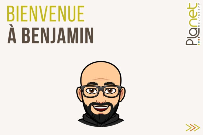 Benjamin Gaudé – Lead Développeur web – PLANET B – PLANET Bourgogne Image de Benjamin Gaudé - Lead Développeur web - PLANET B - PLANET Bourgogne