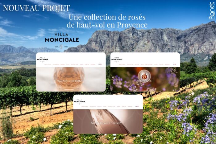 Site éditorial de la Villa Moncigale développé par PLANET Bourgogne – PLANET B – PLANET Bourgogne Image du site éditorial de la Villa Moncigale développé par PLANET Bourgogne - PLANET B - PLANET Bourgogne