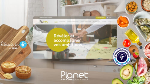 Image de l'extension .fr - Challenge .fr - Afnic - PLANET B - PLANET Bourgogne