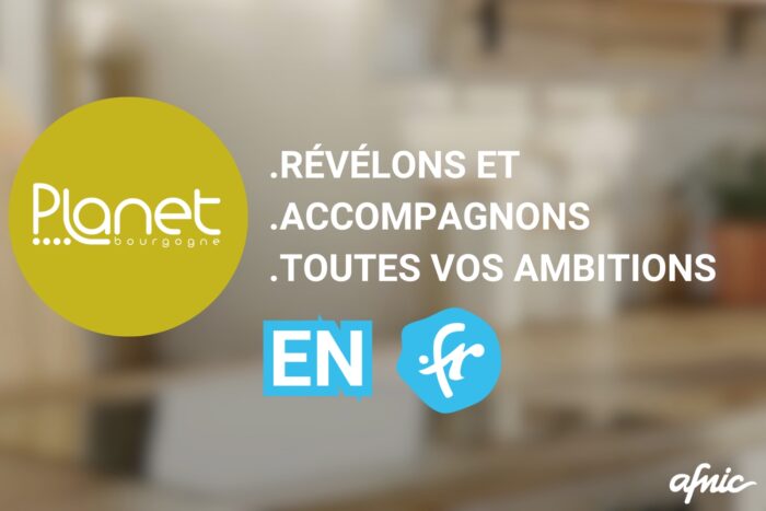 PLANET Bourgogne x Afnic – Réussir en .fr – PLANET B – PLANET Bourgogne Image de PLANET Bourgogne x Afnic - Réussir en .fr - PLANET B - PLANET Bourgogne