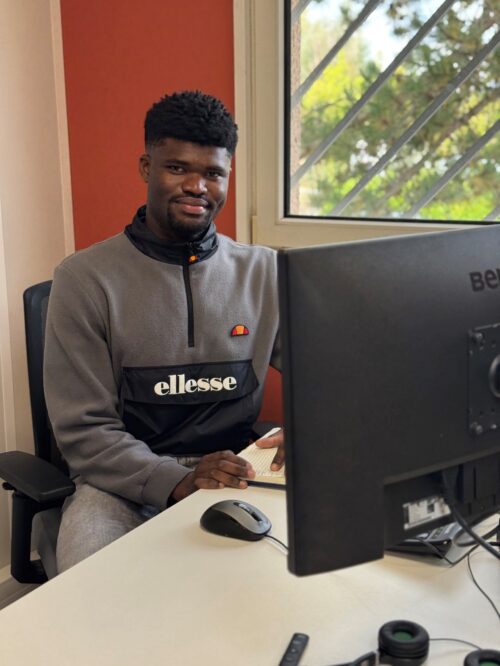 Image de Alhassane Koné - Administrateur systÚmes & réseaux - PLANET B - PLANET Bourgogne