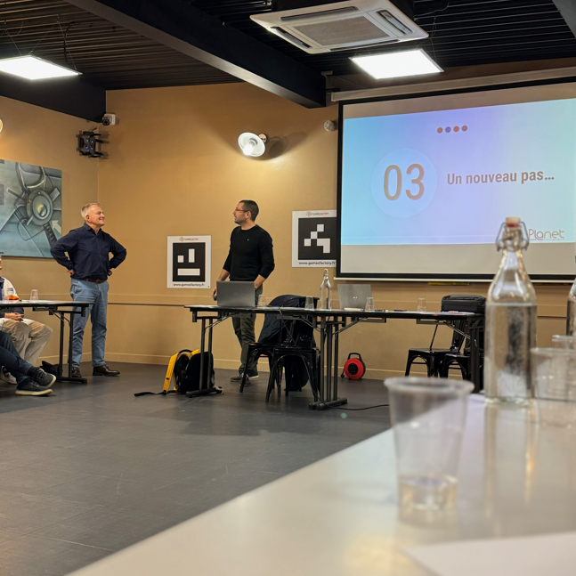 Image du nouveau pas - Réunion de rentrée - PLANET B - PLANET Bourgogne