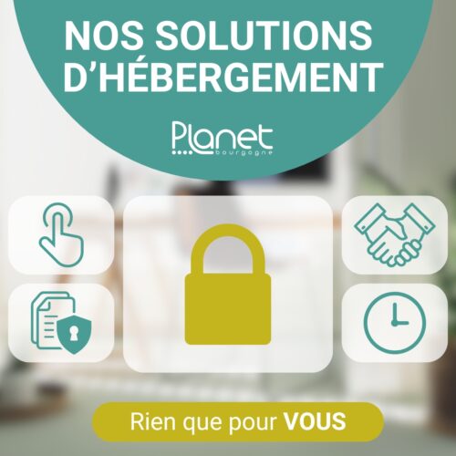 Image des solutions d'hébergement - PLANET B - PLANET Bourgogne