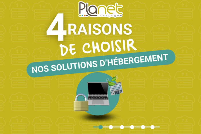Avantages des solutions d’hébergement – PLANET B – PLANET Bourgogne Image des avantages des solutions d'hébergement - PLANET B - PLANET Bourgogne