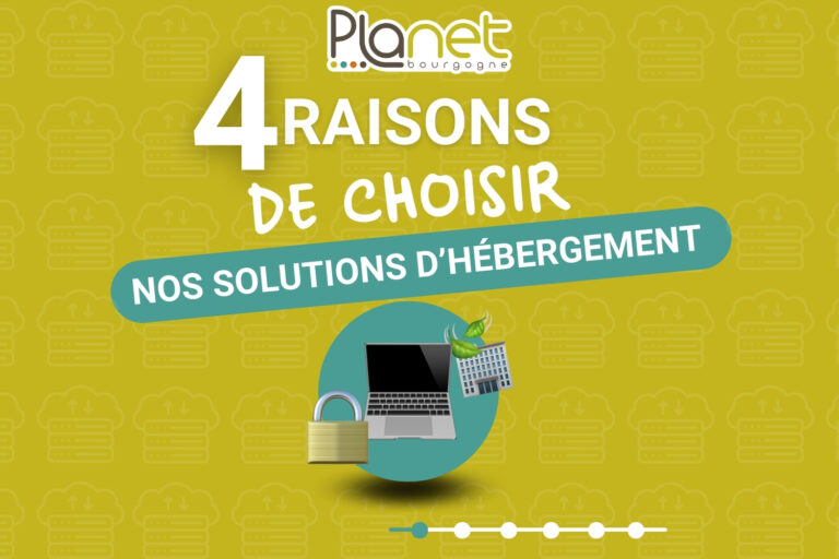 Avantages des solutions d’hébergement – PLANET B – PLANET Bourgogne Image des avantages des solutions d'hébergement - PLANET B - PLANET Bourgogne