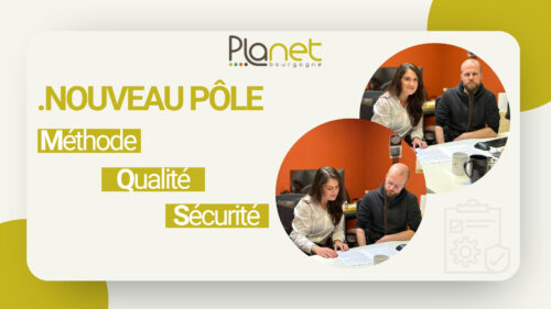 Image du nouveau pôle MQS - Méthode, Qualité et Sécurité - PLANET B - PLANET Bourgogne