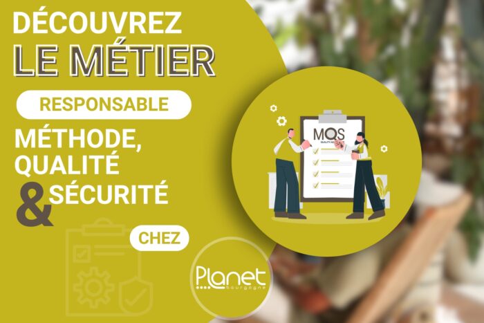 Métier Méthode, Qualité et Sécurité – PLANET B – PLANET Bourgogne Image du métier Méthode, Qualité et Sécurité - PLANET B - PLANET Bourgogne