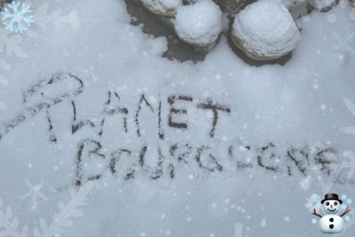 Neige sur notre PLANET – PLANET B – PLANET Bourgogne Image de la neige sur notre PLANET - PLANET B - PLANET Bourgogne