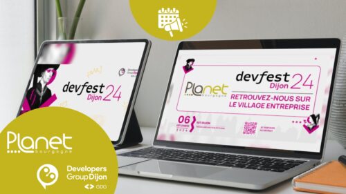 Image du DEVFEST 2024 - Evénement tech de la région - PLANET B - PLANET Bourgogne