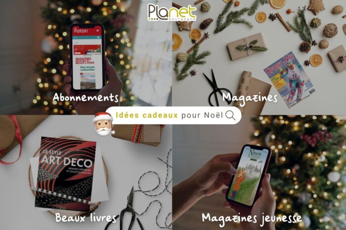 Idées de cadeaux de Noël – Boutique en ligne développée par PLANET – PLANET B – PLANET Bourgogne Image des idées de cadeaux de Noël - Boutique en ligne développée par PLANET - PLANET B - PLANET Bourgogne