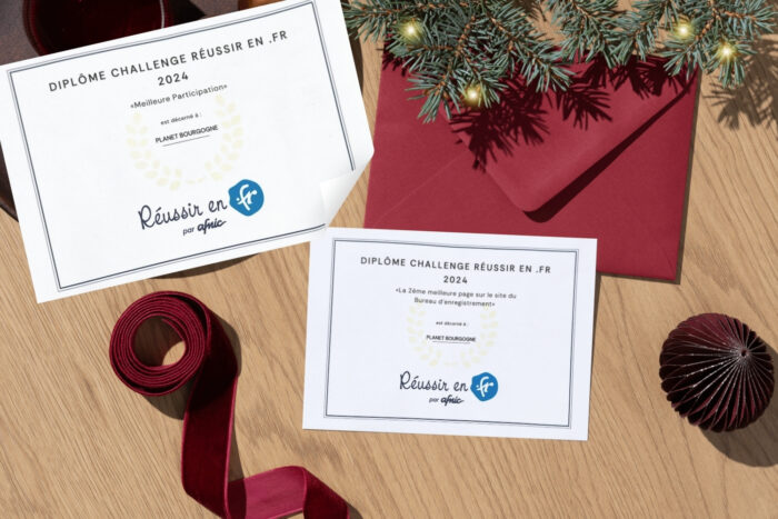 Diplômes remportés – Challenge Afnic – PLANET B – PLANET Bourgogne Image des diplômes remportés - Challenge Afnic - PLANET B - PLANET Bourgogne