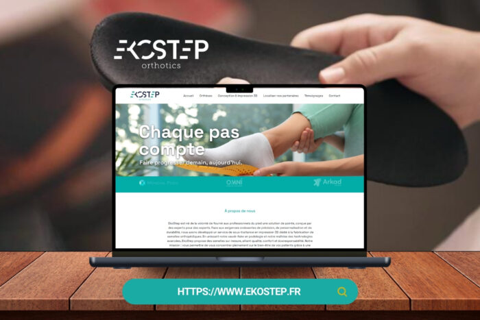 Collaboration de PLANET x EkoStep – Site éditorial sur-mesure – PLANET B – PLANET Bourgogne Image de la collaboration de PLANET x EkoStep - Site éditorial sur-mesure - PLANET B - PLANET Bourgogne