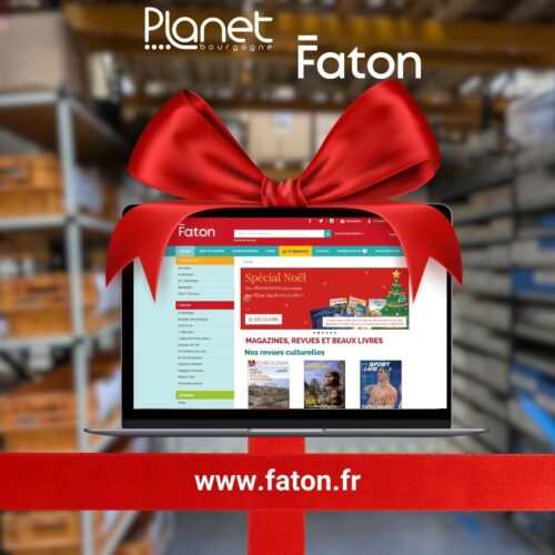 Image des idées de cadeaux de Noël - Boutique en ligne développée par PLANET - PLANET B - PLANET Bourgogne