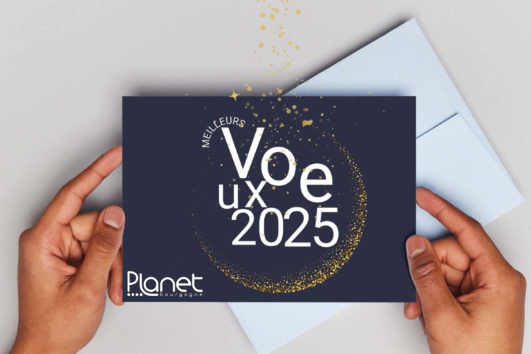 Meilleurs voeux 2025 – Bonne année 2025 – PLANET B – PLANET Bourgogne Image des meilleurs voeux 2025 - Bonne année 2025 - PLANET B - PLANET Bourgogne