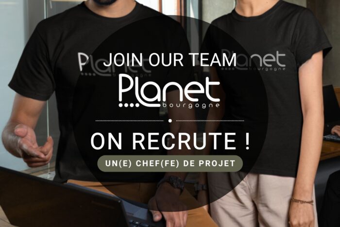 Image de l'offre d'emploi - Chef(fe) de projet - Offre d'emploi en CDI - PLANET B - PLANET Bourgogne