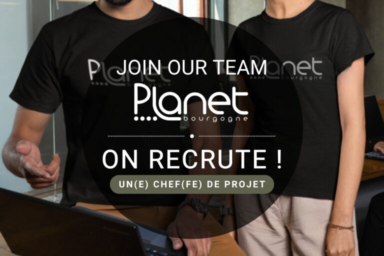 Offre d’emploi – Chef(fe) de projet – Offre d’emploi en CDI – PLANET B – PLANET Bourgogne Image de l'offre d'emploi - Chef(fe) de projet - Offre d'emploi en CDI - PLANET B - PLANET Bourgogne