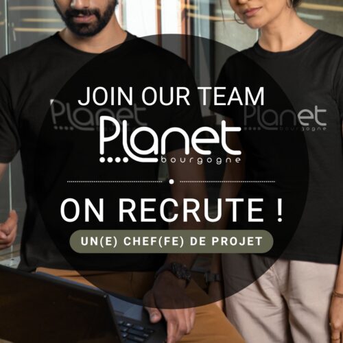 Image de l'offre d'emploi - Chef(fe) de projet - Offre d'emploi en CDI - PLANET B - PLANET Bourgogne