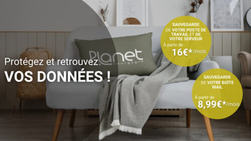 Image des offres de sauvegarde de PLANET Bourgogne - Sauvegarde PC, serveur, boîte mail - PLANET B - PLANET Bourgogne