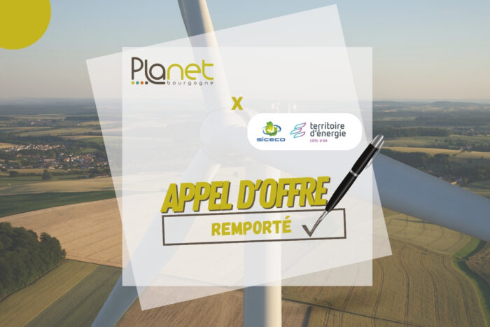 Appel d’offre remporté de SICECO – service public des énergies en Côte-d’Or – PLANET B – PLANET Bourgogne Image de l'appel d'offre remporté de SICECO - service public des énergies en Côte-d'Or - PLANET B - PLANET Bourgogne