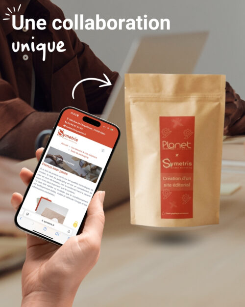 Image du nouveau site internet - SYMETRIS - Site éditorial - PLANET B - PLANET Bourgogne