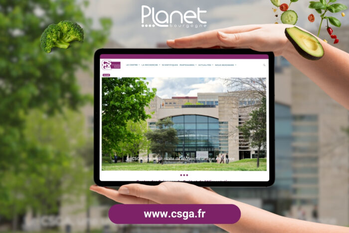 Nouveau site éditorial sur-mesure – INRAE – entre des Sciences du Goût et de l’Alimentation – PLANET B – PLANET Bourgogne Image du nouveau site éditorial sur-mesure - INRAE - entre des Sciences du Goût et de l’Alimentation - PLANET B - PLANET Bourgogne