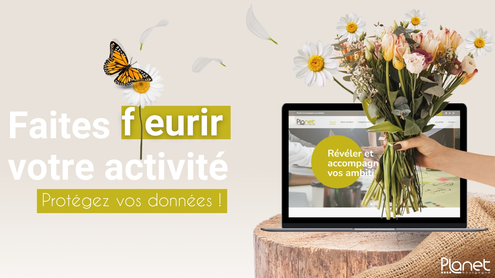 Image de la journée mondiale de la sauvegarde des données - WorldBackupDay - PLANET B - PLANET Bourgogne