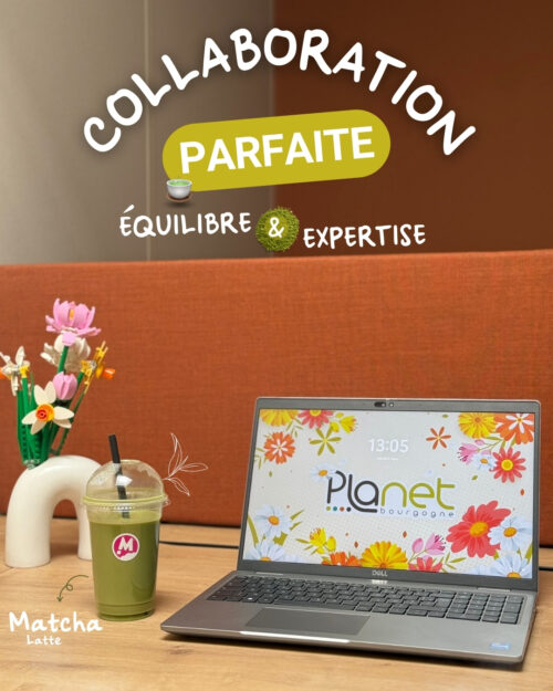 Image notre collaboration avec Miss Cookies Coffee - Miss Cookies Coffee France - PLANET B - PLANET Bourgogne
