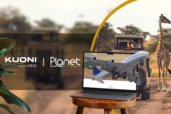 Kuoni x PLANET Bourgogne – appel d’offre remporté – développement sur-mesure logiciel – PLANET B Image de Kuoni x PLANET Bourgogne - appel d'offre remporté - développement sur-mesure logiciel - PLANET B
