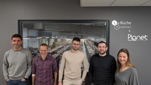 Image de notre accompagnement La Ruche Logistique - Collaboration - PLANET B - PLANET Bourgogne