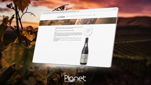 Image de la nouvelle création - un site internet éditorial sur-mesure - La Châsse - PLANET B - PLANET Bourgogne