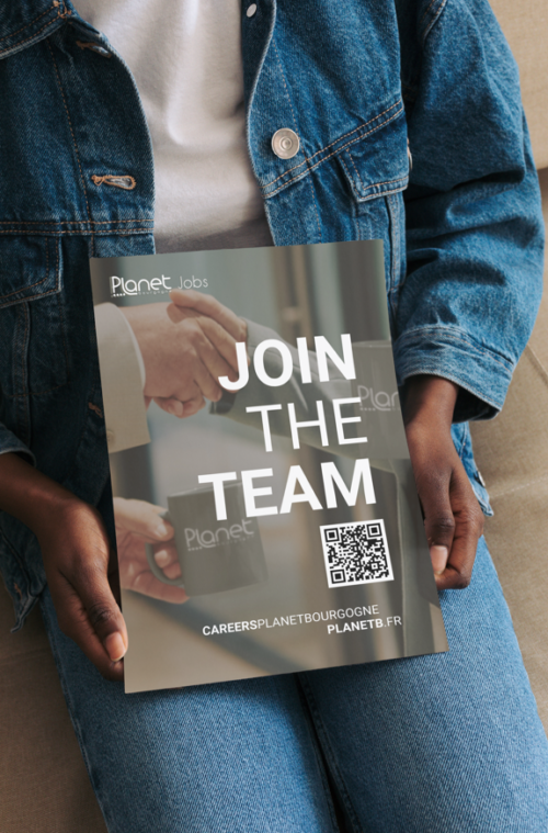 Image du recrutement de PLANET Bourgogne - Job Dijon - Offres d'emploi - PLANET B - PLANET Bourgogne