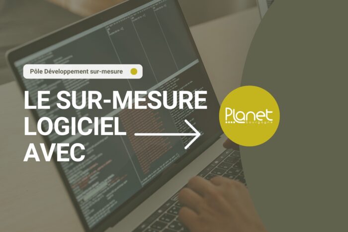 Service de PLANET Bourgogne – Le développement sur-mesure logiciel – PLANET B – PLANET Bourgogne Image du service de PLANET Bourgogne - Le développement sur-mesure logiciel - PLANET B - PLANET Bourgogne