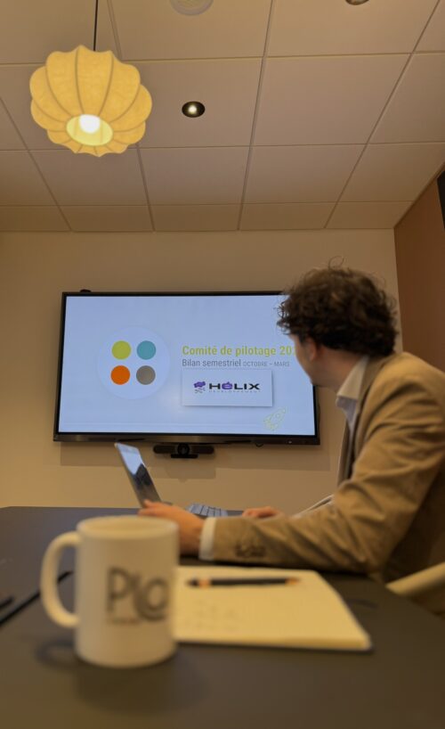 Image de notre accompagnement - Hélix Développement x PLANET Bourgogne - PLANET B - PLANET Bourgogne