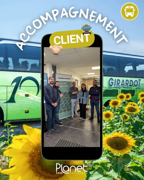 Image de la collaboration Voyages Girardot x PLANET Bourgogne - PLANET B - PLANET Bourgogne