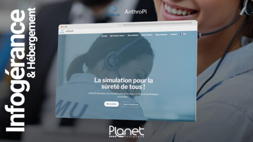 Image de la collaboration AnthroPi x PLANET Bourgogne - refonte, mise en œuvre, hébergement , infogérance solutions métiers - PLANET B - PLANET Bourgogne