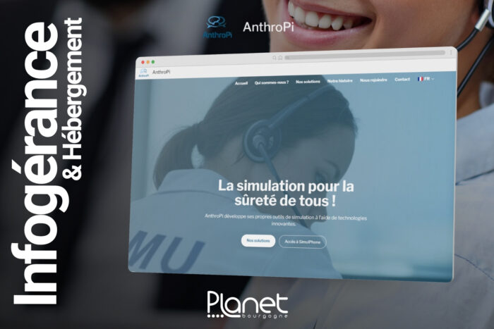 Collaboration AnthroPi x PLANET Bourgogne – refonte, mise en œuvre, hébergement , infogérance solutions métiers – PLANET B – PLANET Bourgogne Image de la collaboration AnthroPi x PLANET Bourgogne - refonte, mise en œuvre, hébergement , infogérance solutions métiers - PLANET B - PLANET Bourgogne