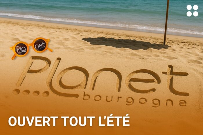 Summer PLANET – PLANET ouvert tout l’été – PLANET B – PLANET Bourgogne Image de summer PLANET - PLANET ouvert tout l'été - PLANET B - PLANET Bourgogne