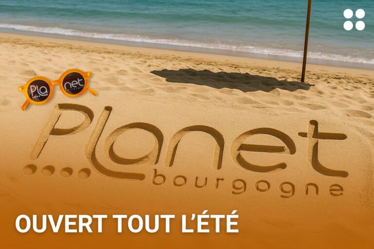 Summer PLANET – PLANET ouvert tout l’été – PLANET B – PLANET Bourgogne Image de summer PLANET - PLANET ouvert tout l'été - PLANET B - PLANET Bourgogne