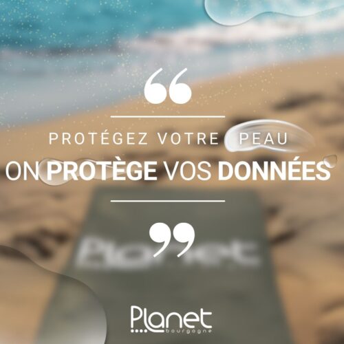 Image de la protection des données - PLANET B - PLANET Bourgogne