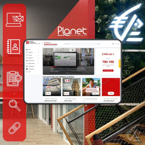 Image de l'histoire à succès CEBFC x PB - Intranet sur-mesure - PLANET B - PLANET Bourgogne