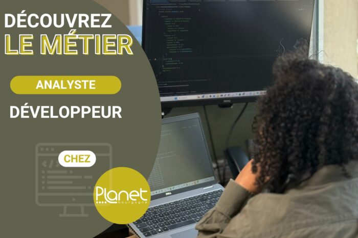 Métier analyste développeur – PLANET Bourgogne Image du métier analyste développeur - PLANET Bourgogne