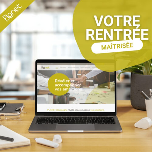 Image de la rentrée - Nouvelles ambitions - Rentrée 2025 - PLANET B - PLANET Bourgogne