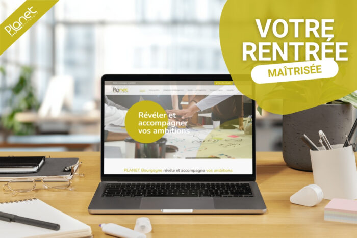 Rentrée – Nouvelles ambitions – Rentrée 2025 – PLANET B – PLANET Bourgogne Image de la rentrée - Nouvelles ambitions - Rentrée 2025 - PLANET B - PLANET Bourgogne