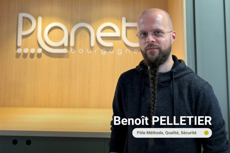 Renforcement de notre pôle Méthode, Qualité, Sécurité (MQS)  – Benoît PELLETIER – PLANET B – PLANET Bourgogne Image de notre renforcement de notre pôle Méthode, Qualité, Sécurité (MQS) - Benoît PELLETIER - PLANET B - PLANET Bourgogne