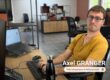 Image de notre nouvel administrateur système et réseau - Axel GRANGER - PLANET B - PLANET Bourgogne