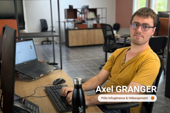 Nouvel administrateur système et réseau – Axel GRANGER – PLANET B – PLANET Bourgogne Image de notre nouvel administrateur système et réseau - Axel GRANGER - PLANET B - PLANET Bourgogne