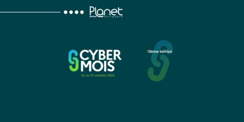Image du Cybermois 2025 - Campagne de sensibilisation - PLANET B - PLANET Bourgogne