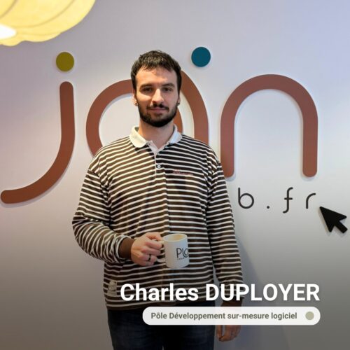 Image de notre nouvel expert - Développeur web - Charles Duployer - PLANET B - PLANET Bourgogne