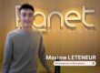 Image de notre nouvel expert - admin -administrateur système et réseau - Maxime LETENEUR - PLANET B - PLANET Bourgogne