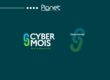 Image du Cybermois 2025 - Campagne de sensibilisation - PLANET B - PLANET Bourgogne